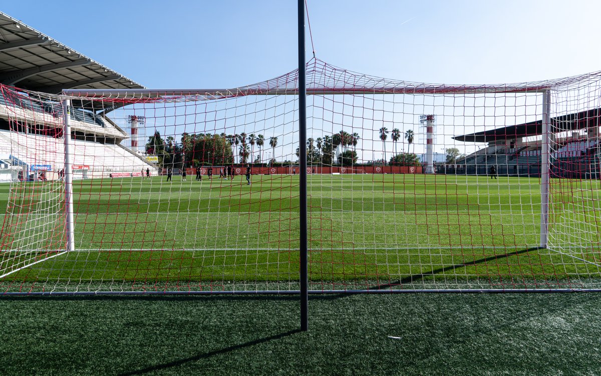 assaintpriest's tweet photo. Nos Sang et Or sont arrivรฉs ร Cannes pour disputer ce 6รจme match de National 2 sur la pelouse du stade Pierre de Coubertin ! ๐ช
~ #Saison๐๐ฆ๐ฆ๐ฃ | #N2 | #ASCASSP https://t.co/bFj2ElW3u9