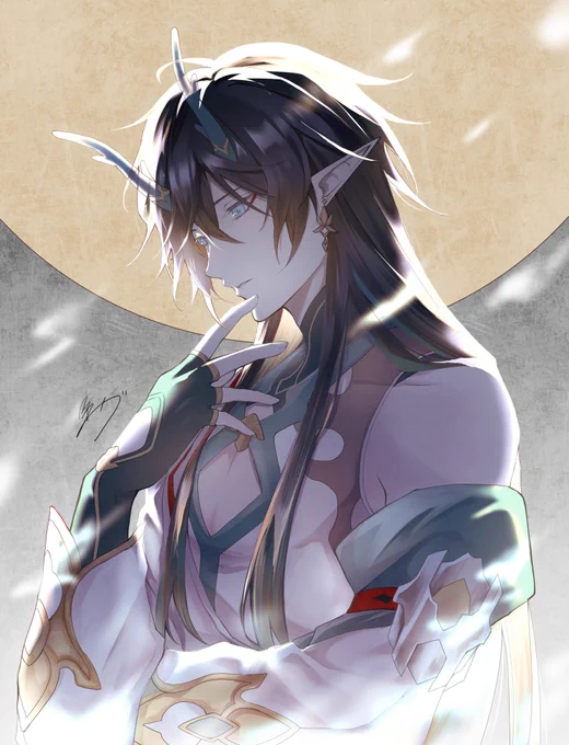 名月 #HonkaiStarRail #danheng