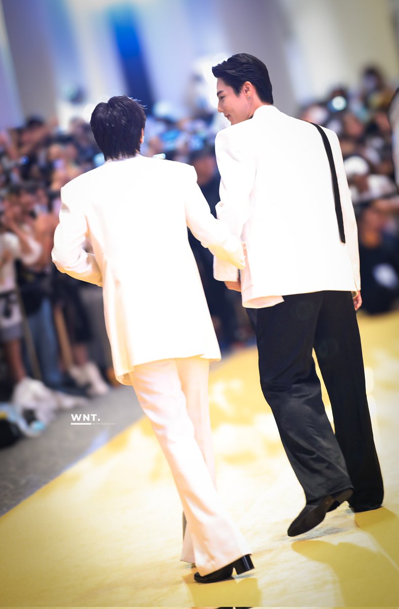 WNT_NATOUCH's tweet photo. This isn't a dream. But it's true. ⚡️🐰🤍

#SpySailub @spy_hemmawich  #PonThanapon @T_Aiemkumchai
#SailubPon #สายลับภณ
#FeedYAwards2024xPitBabe https://t.co/cBi3zykx6K