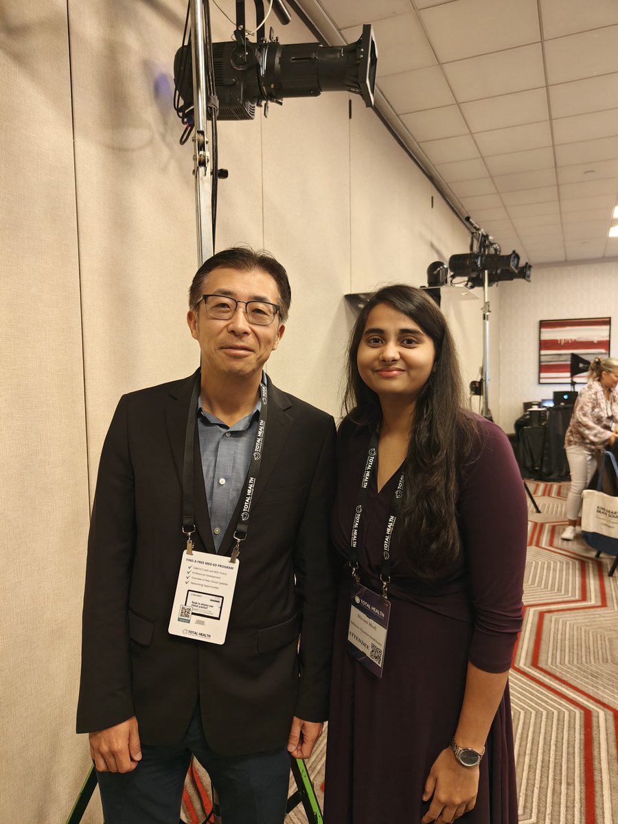 smodimd's tweet photo. Glad to reconnect with my mentor Dr. Richard Kim @MoffittNews Amazing talks about colorectal cancer and discussing #FLOT4 and #ESOPEC trials. #ascophl2024 #Oncology @oncodaily #GI24 https://t.co/JK3VpHNUY6