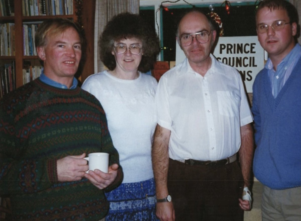 Flash Write launch. December, 1994.