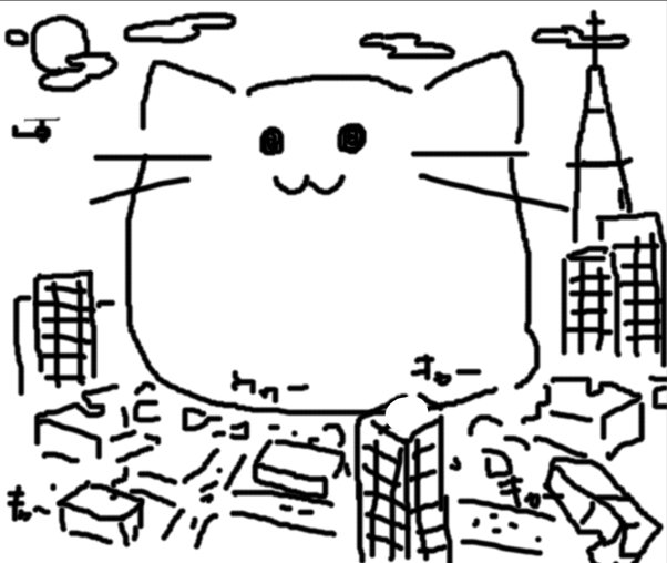 misskeyに載せてる絵です 