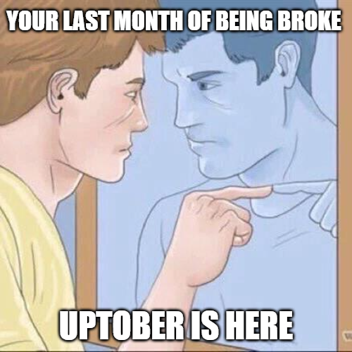 wallstreetbets's tweet photo. UPTOBER 📈 https://t.co/sv4EwZbvVh