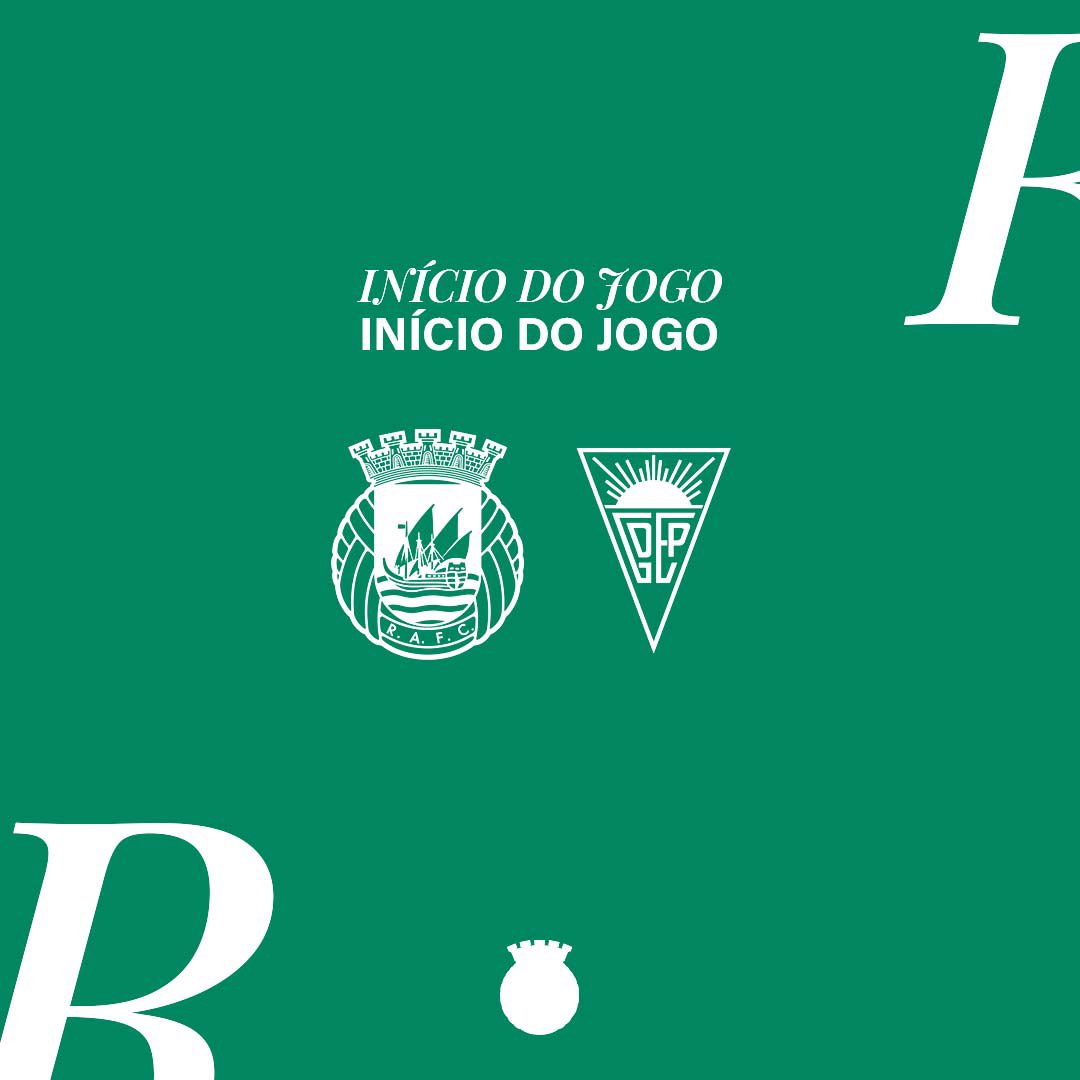RioAve_FC's tweet photo. โถ๏ธ Inรญcio do Jogo โฝ๏ธ
#TodosABordo #RAFCEPF #LigaPortugalBetclic https://t.co/OdieBZTB4k