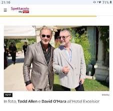 toddallen303's tweet photo. Still jet lagged. World Premiere of Horizon- part 2. With KC friends 40 years #LA #today #actor #toddallen #horizon #kevincostner #epic #brothers #forty #years #friends #VeniceFilmFestival #italy #stunning #beauty #film #faith #hope #struggle #america #blessed #grateful https://t.co/d2zcapN3h8