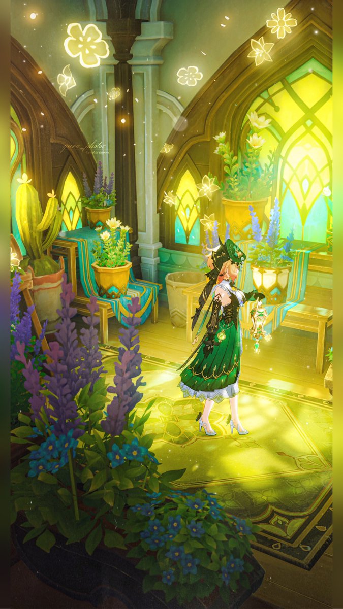 yura_photoc's tweet image. 『過去と今が紡ぐアコード』
#原神 #GenshinImpact #原神写真部 
#エミリエ生誕祭2024 #エミリエ 
#Emilie #HoYocreators