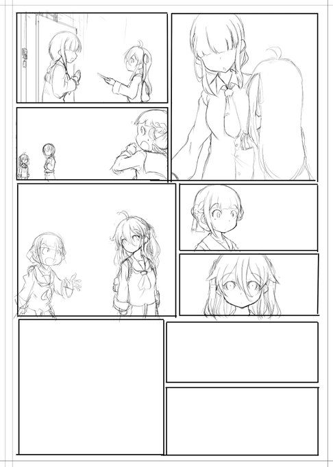 絵描き復帰目指してコミティアに向けて頑張って描いてますw 漫画を描くって頭を使って難しいんですが 楽しいですねw 