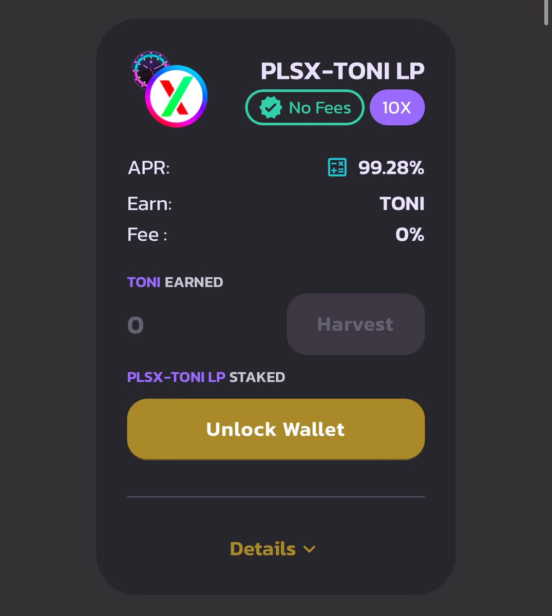 How are we feeling about pulsechain?
Let me know your thoughts below ⬇️ 

Don’t forget,
Daytona.Finance has high APY 0% fee farms &amp; single sided staking pools.

The BEST ecosystem on #PulseChain