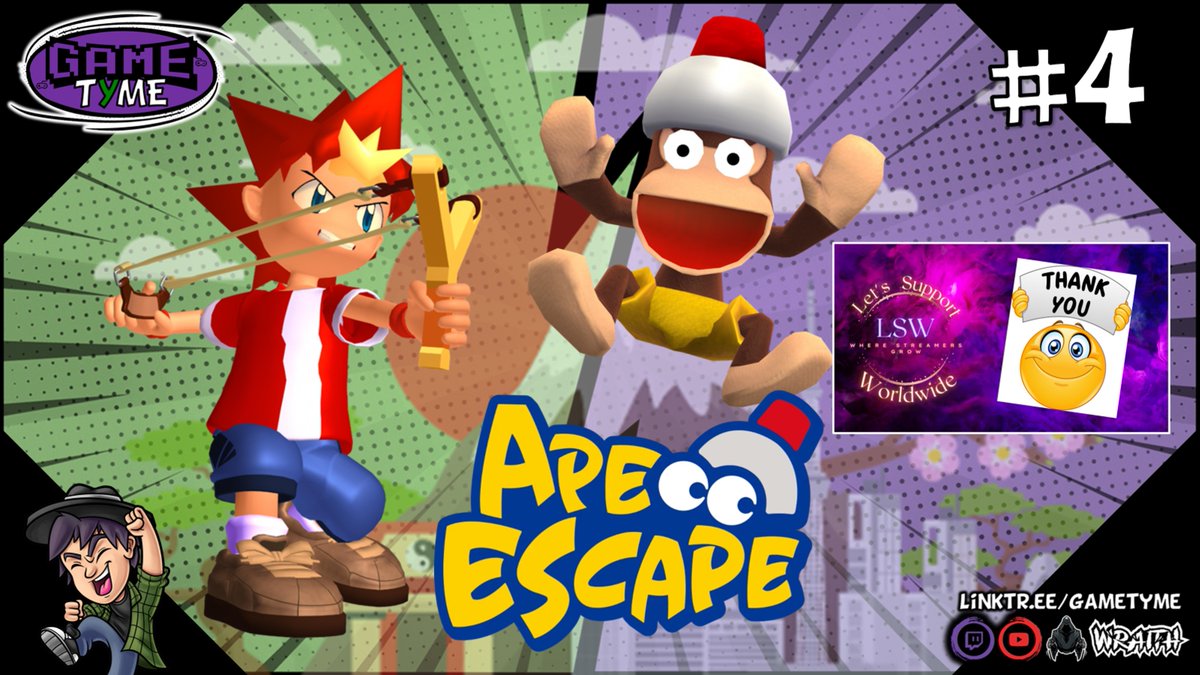 GameTymeOFF's tweet photo. * SUPER WEEK! *
Thank You LSW Fam / #apeescape - #4 / #gametyme
#twitch #livestream / Going #live @ 6pm -GMT-
(Check Time Zones) - https://t.co/8L2hbgBEnP
#fyp #comedy #funny #entertainment #gaming #jointhecult #drinkwraith #wraithfam https://t.co/UzlWWFTMde
