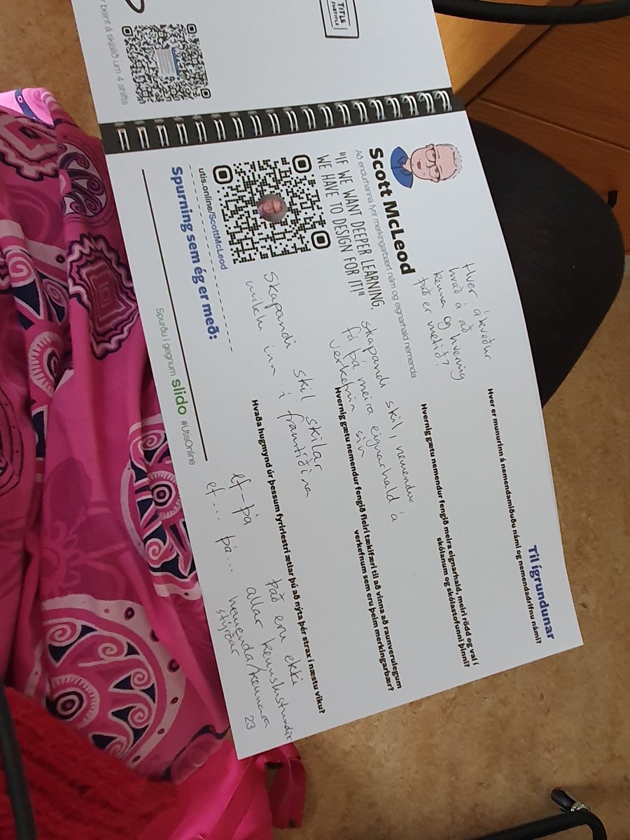 Föstudags glósur #utisonline