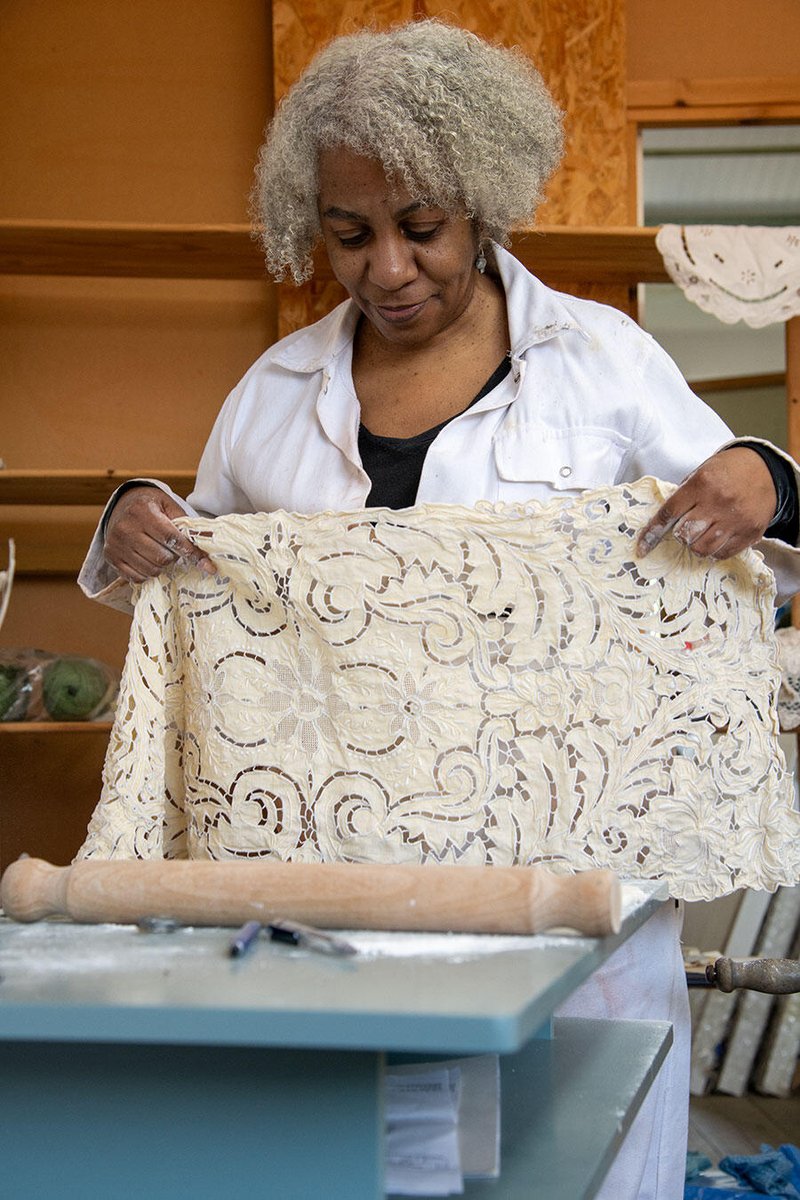 🎙️ In Conversation 🎙️ WEDNESDAY 9 OCTOBER 7—9pm 🌹 We're delighted to be hosting Marlene Smith for a conversation at Cubitt during Frieze week with <a href="/seanelderw/">s</a> ✨ more information and free booking here: cubittartists.org.uk/Event/see-you-…