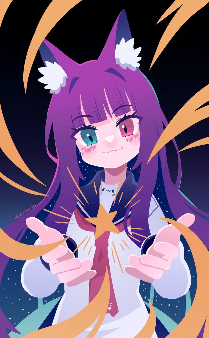 「 」|Tigeraのイラスト