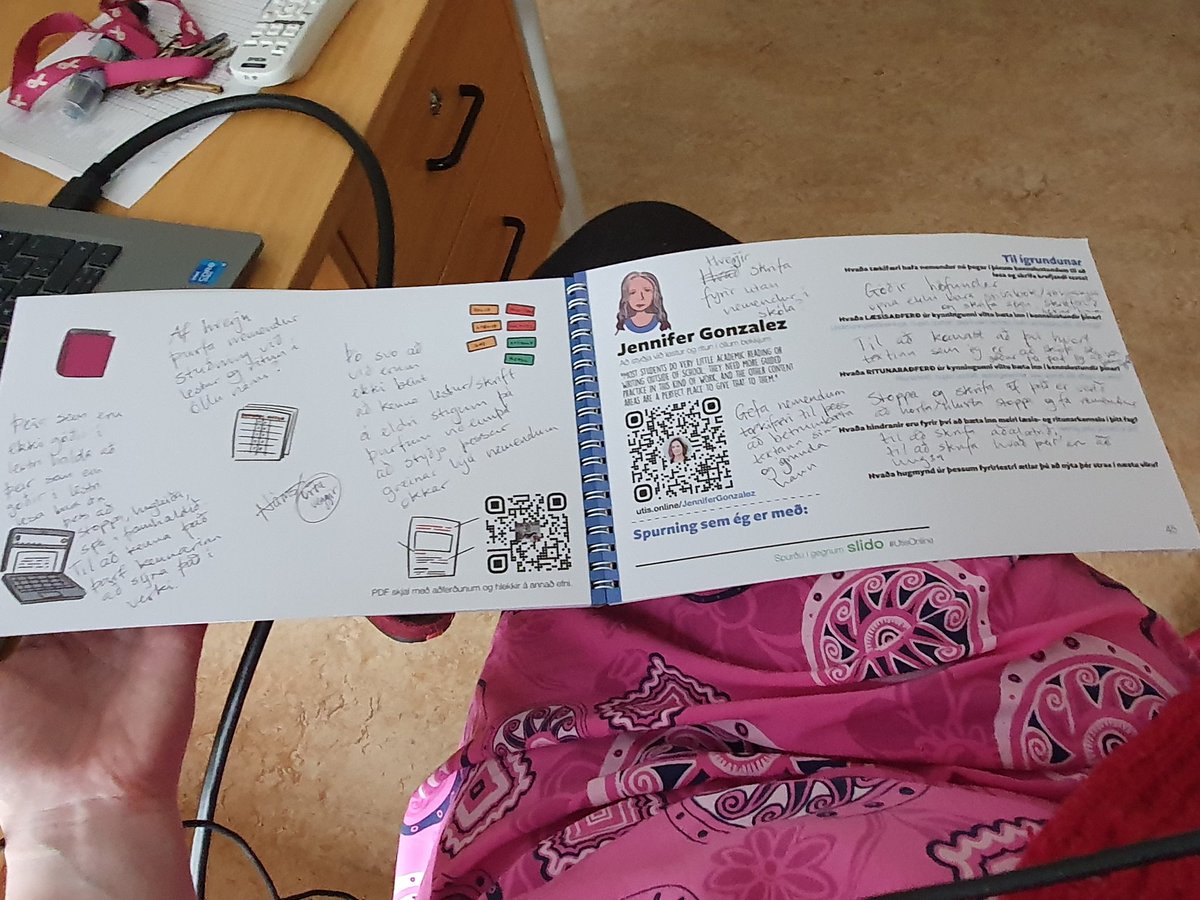 Laugadagsglósur #utisonline