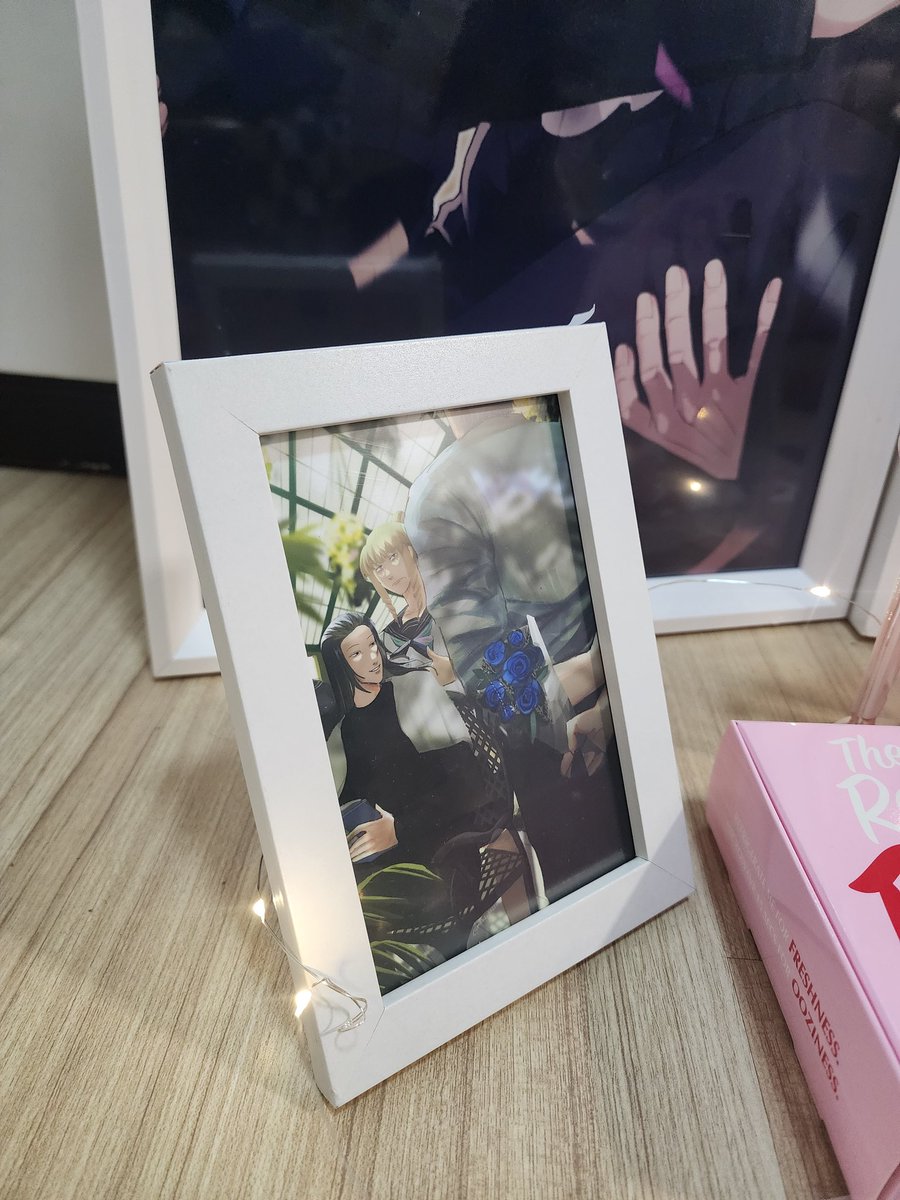 Lokisterrr's tweet photo. ได้ของที่ระลึกเป็นรูปจากคุณ @MakiChaifun ด้วยค่ะ คือจะกรี๊ด นี่ชอบเกะโทกับเด่กๆมิมินานามาก ฮรือ ขอบคุณค้าบ

รูปในสมุดวาดโดยพุชชี่ แอบถ่ายมา อิอิ
#GogeWedding https://t.co/ifymMU0A8v