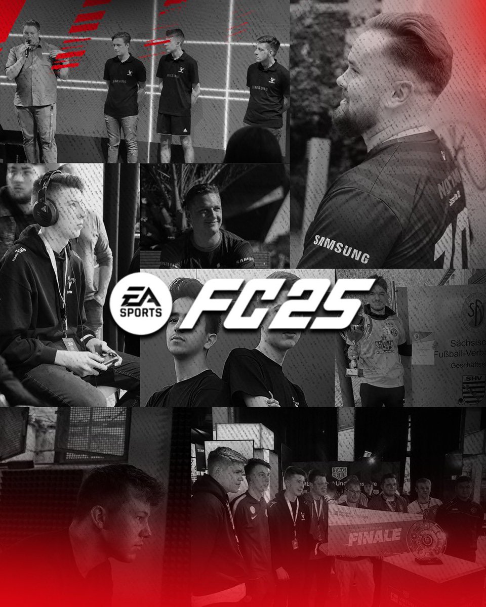 Team Vertex | EAFC 25 

Der Grind hat begonnen. Auch wir werden in EAFC vertreten sein. 🔴⚪️

Noch haben wir Platz in unserem Team! 👀

Veröffentlichung unserer Spieler folgt demnächst. ☝️

#EAFC #EAFC25 #esports #govertex