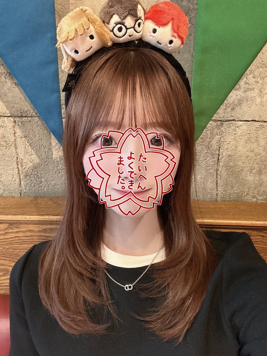 レイヤーたっぷり入れたんだけど内巻きするだけでセット完了するからめちゃ楽☺️❣️