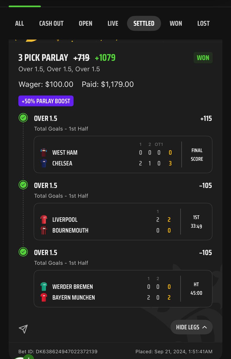 KingQoopa's tweet photo. I’m honestly hard to deal with. But if @BeatinTheBookie says do it. I do. And it pays to listen! https://t.co/2YKx518lPx