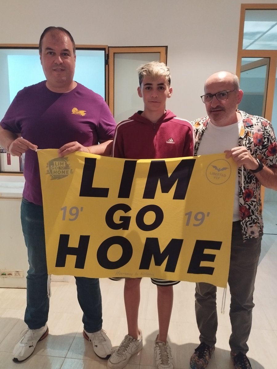 Pablovcf78's tweet photo. La penya NiNO Diu NO a lim https://t.co/2y9mfxYqGY