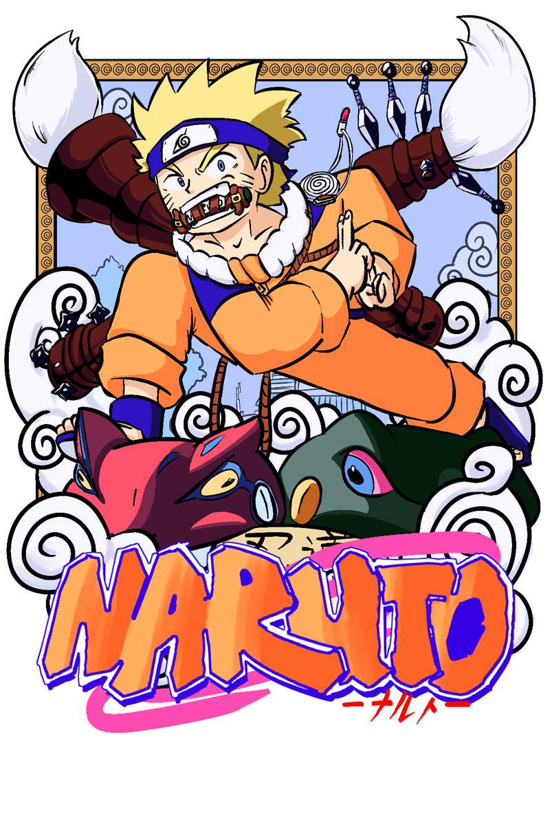 snapper_312's tweet image. Happy Birthday Naruto!!
#NARUTO25 #NARUTO25th