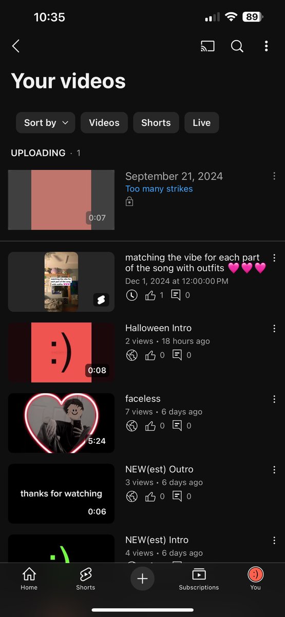 jamesdoneit's tweet photo. @TeamYouTube umm, I did nothing what happened 🤔 https://t.co/2AK3e4pRrf