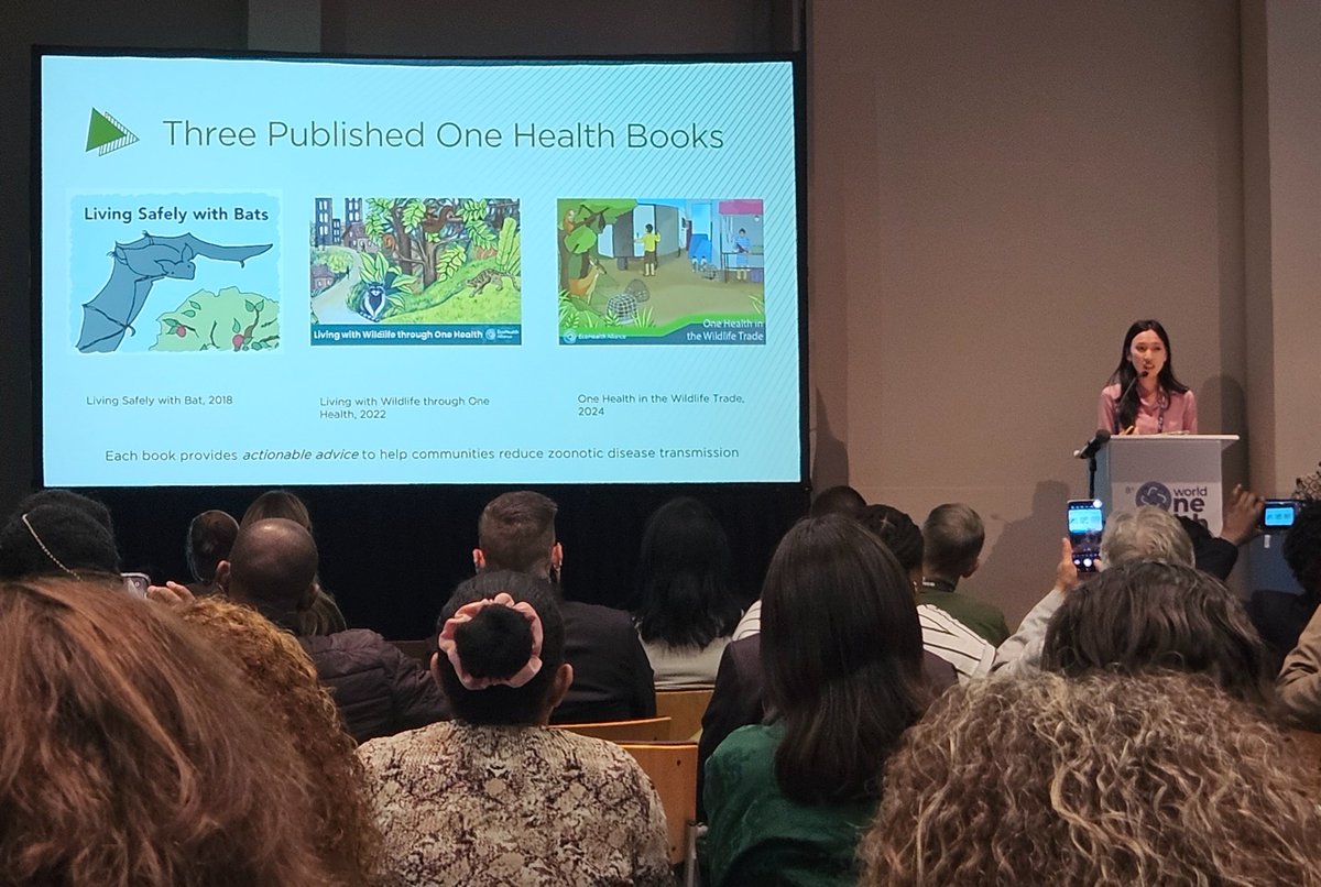 thestevenlam's tweet image. As someone who loves reading books I really like the idea of raising awareness of zoonoses through stories, congrats Siyeun Kim and team! #WOHC2024