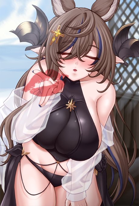 👙ガレヲン描けた💋 