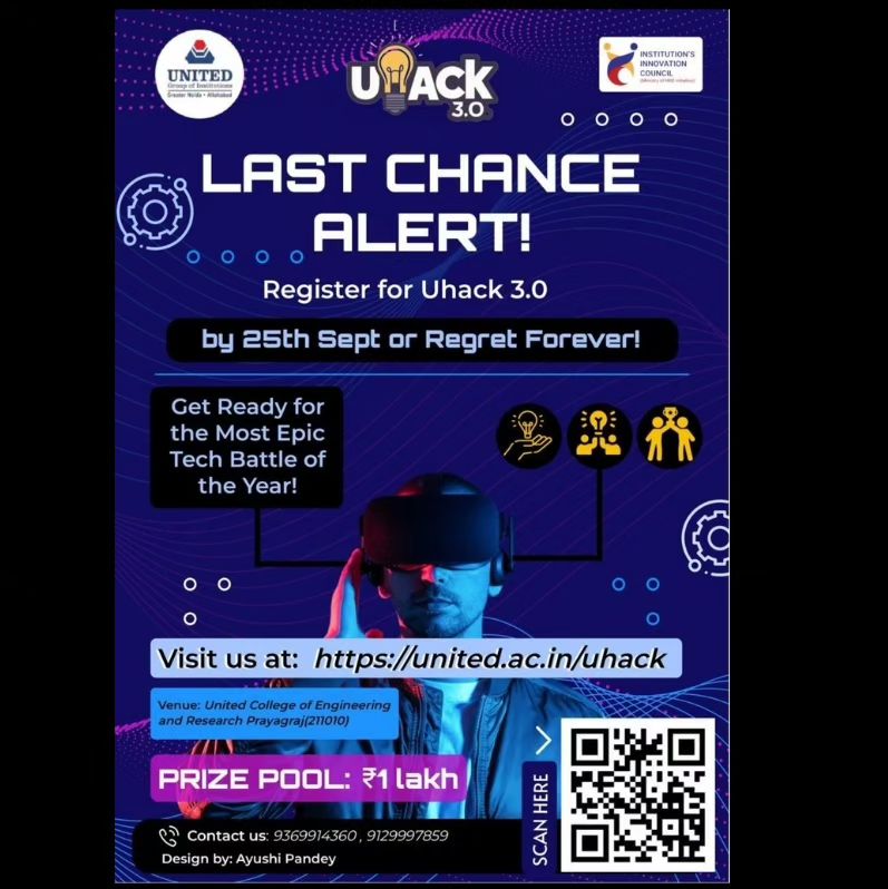 u_hack_'s tweet photo. There's still time left to have a great learning experience!!! Register NOW on our website!!.... #hackathon #technovators #registernow https://t.co/ev2JuhebLf
