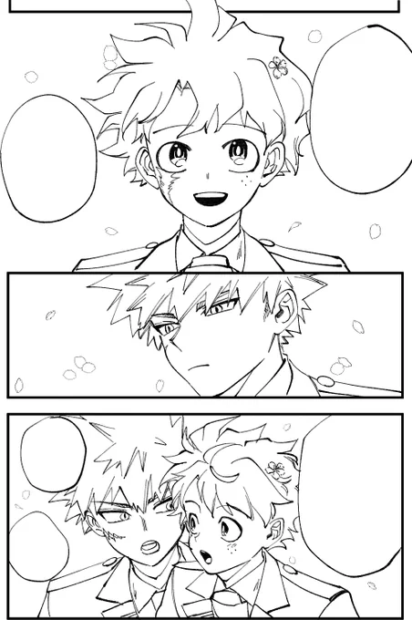 頭に付いてるの気付いてるけど言ってあげないっちゃん
勝デ(途中) 