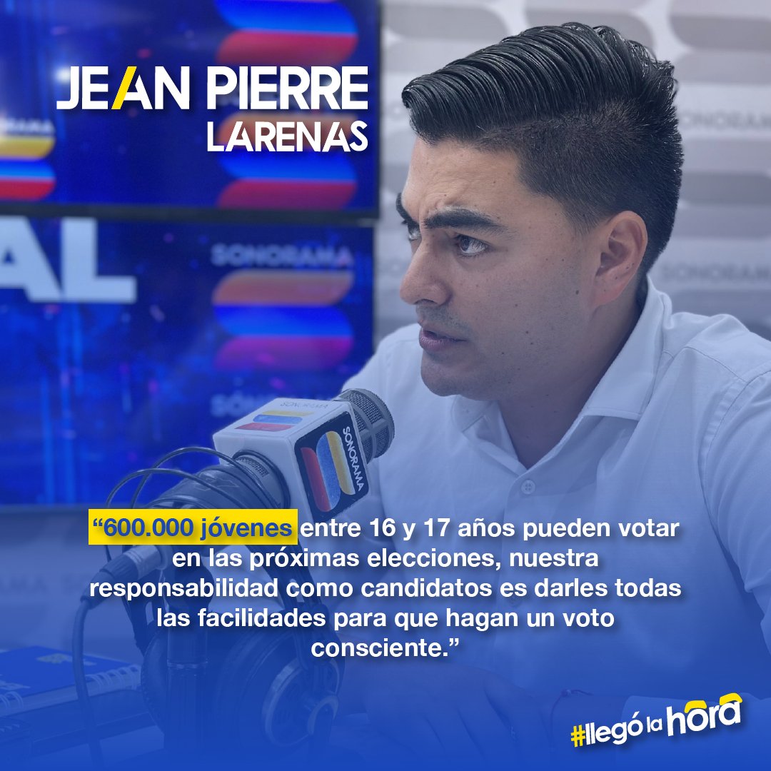 La 💊 de la entrevista 🎙️ <a href="/radiosonoramaec/">Radio Sonorama ÚNICA CUENTA OFICIAL</a> 

#llególahora #jeanpierrelarenas #eldelascejas #ALaAsamblea