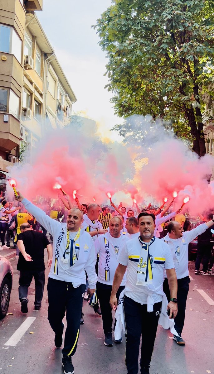 Alev alev yandığımız doğru 🔥 

#FenerbahçeDenizli