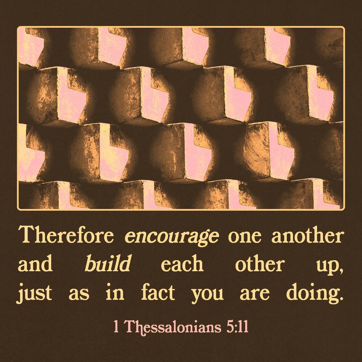 ImpactMoonTwp's tweet photo. Encourage and build each other up. https://t.co/9yuMdWdtyU