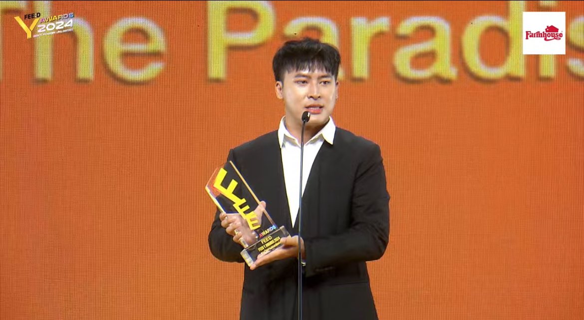 วิมานหนามกวาดรางวัลแรกมาแล้ว ภาพยนตร์แห่งปีจาก #FeedYAwards2024 ยังฉายในโรงอยู่เลยด้วยซ้ำ ㅠㅠ เก่งมากๆ ไปกันต่อนะ 🥺❤️

#วิมานหนาม #jeffsatur