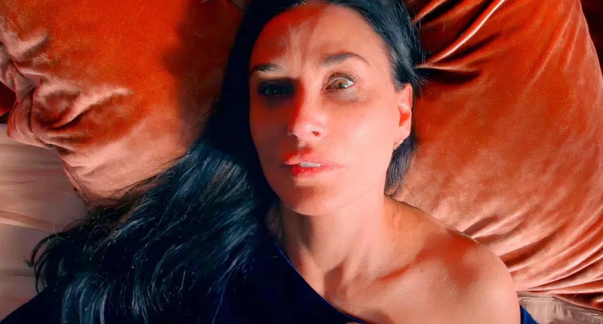 Demi Moore getting into Best Actress for The Substance would be one of the most inspired Oscar nominations in decades. She’s never been nominated before, this is the performance of her career, and she 100% deserves it. I know the category is stacked but OMG would that be amazing.