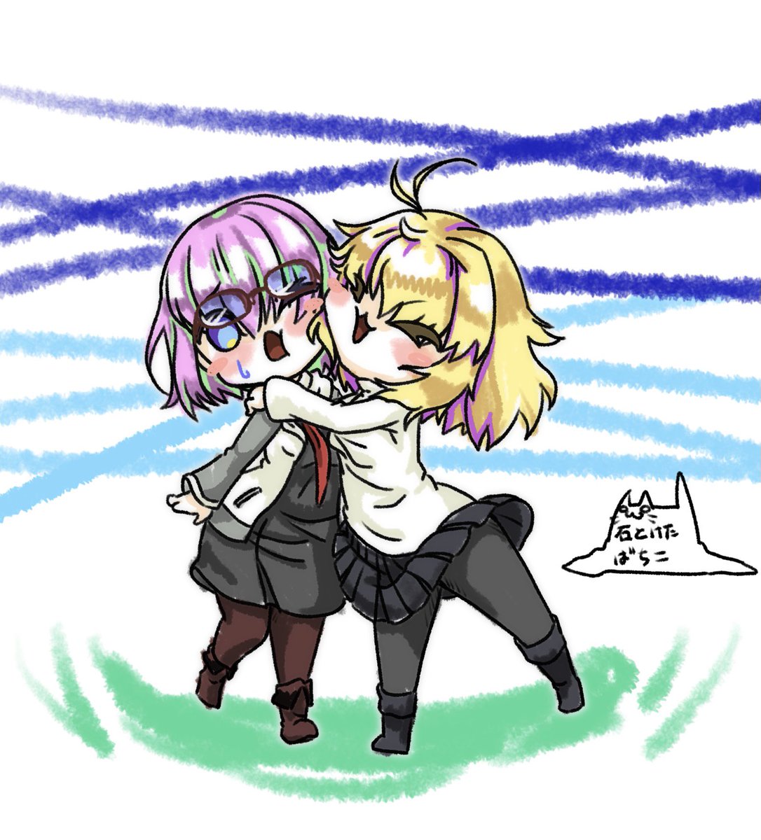 アルクェイドPUしているので再掲
宝具レベル3になりました
さんきゅー、姫君
#FGO 