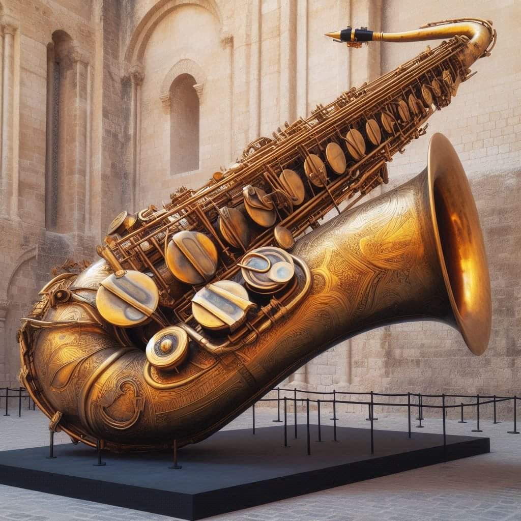 akashdeeptanwar's tweet photo. Get Ready to Groove with this 🎷 Saxophone !! #Ai #dhruvrathee
#doubleagentpandey
#wingalaxya14
#flipkartbigbilliondays https://t.co/Jp1GhGBV6d
