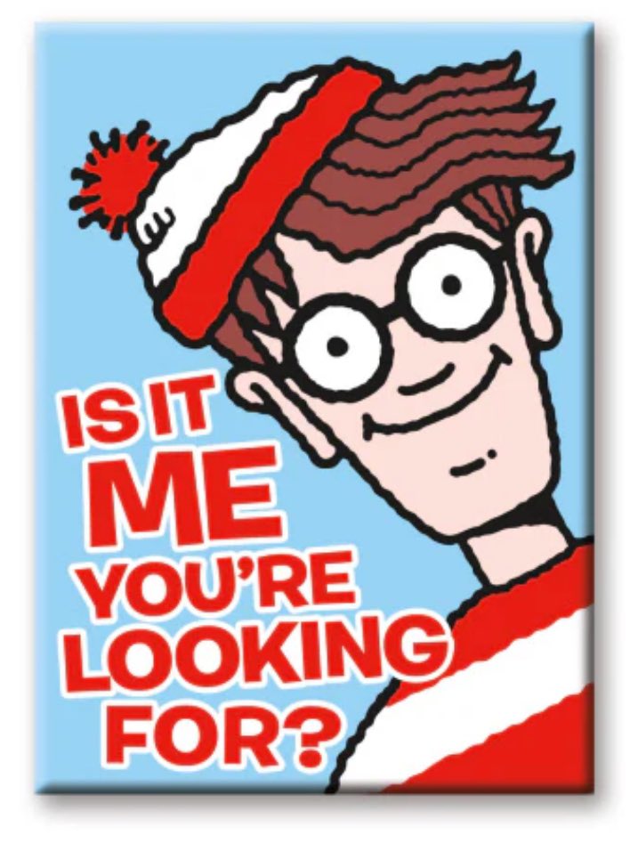 Happy 37th Birthday to Waldo- first published on September 21, 1987. <a href="/fulcolibrary/">Fulton County Library System</a>