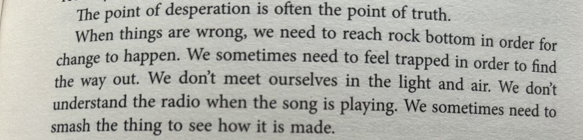 ⁦⁦<a href="/matthaig1/">Matt Haig</a>⁩ it looks like I’m going to be using a lot of #TheLifeImpossible in my clinics!