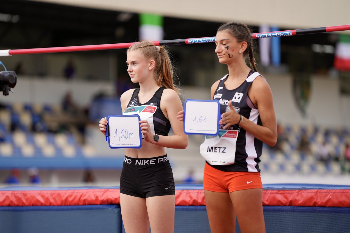 EuroAthletics's tweet image. Who is making the right prediction? 🤔

The high jump at the #DNAPombal has new rules, make sure to watch it 🔗 youtube.com/live/ktZL8zfCk…

#AthleticsWithAttitude