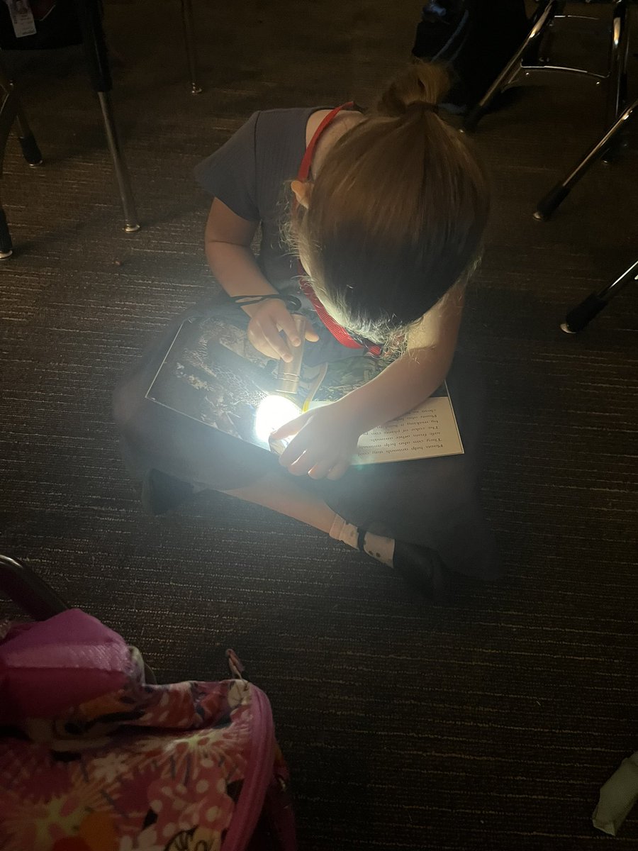 Flashlight Fridays are in full swing! <a href="/AdamElementary/">Adam Elementary</a> <a href="/CFISDPK1/">cfisdprimary</a> #CFISDspirit