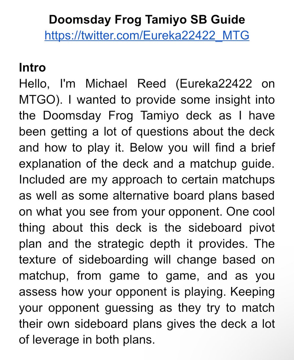 Michael Reed tweet media