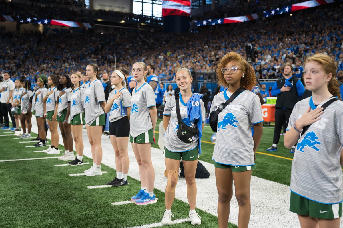Birmingham Groves Girls Flag Football (@grovesgirlsflag) on Twitter photo Some pics from last Sunday's "Women in Football" celebration at the <a href="/Lions/">Detroit Lions</a> game, put on by <a href="/LionsYouthFB/">Lions Football Edu.</a> . Some pics from last Sunday's "Women in Football" celebration at the <a href="/Lions/">Detroit Lions</a> game, put on by <a href="/LionsYouthFB/">Lions Football Edu.</a> .