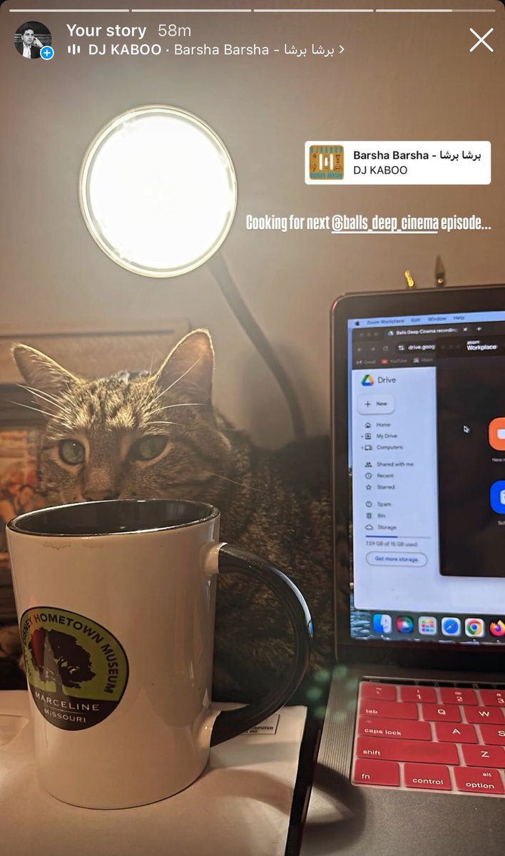 TheDeepCinema's tweet photo. Our cohost, ⁦@BrandonCortesTV⁩, shared a hint at our next episode on Instagram! 👀 🧙 https://t.co/owB2c6WChT