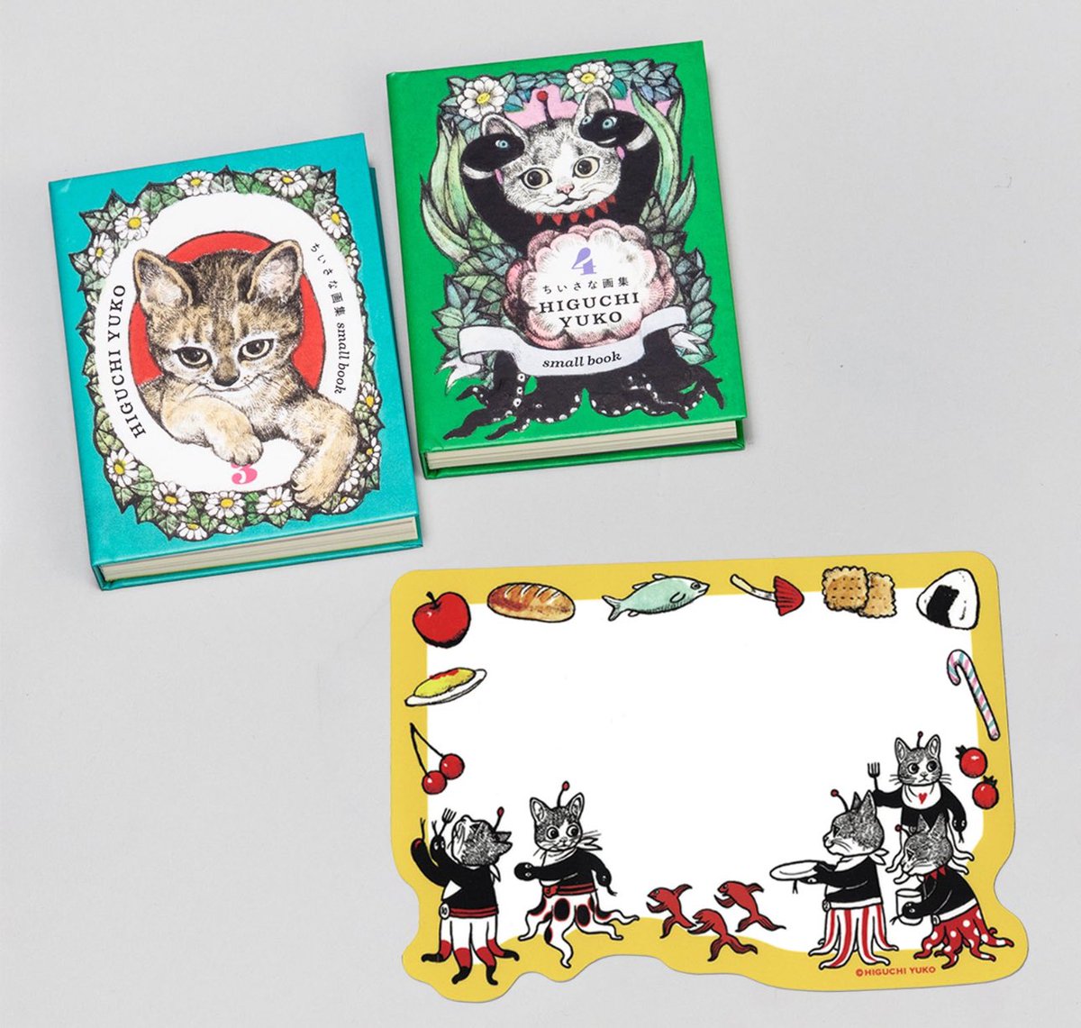 希少！ヒグチユウコWORK for BOOKSポスターセットコンプ（額無し）