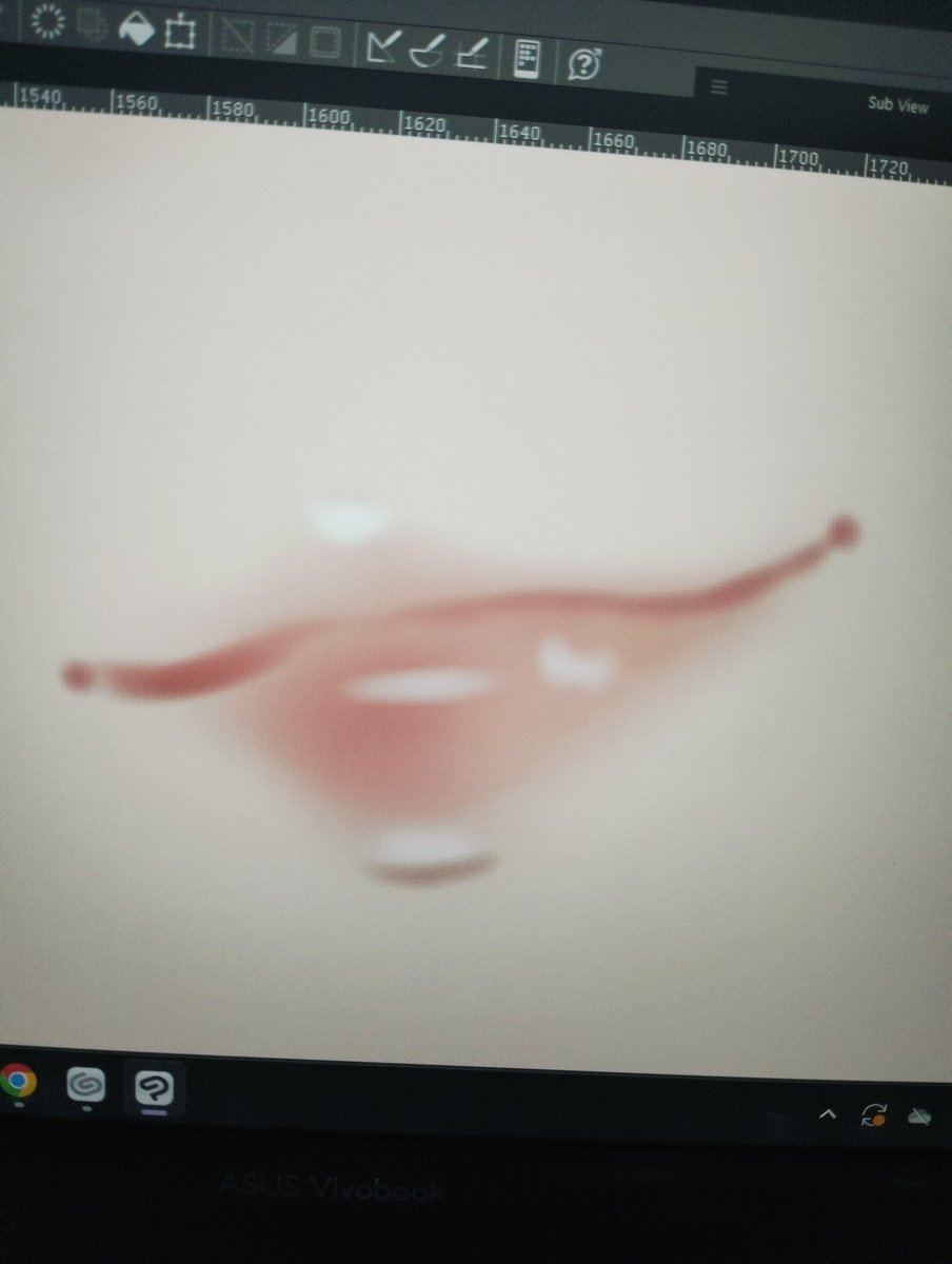 _rennalee's tweet image. Pas di zoom in juicy 🫦
Tapi pas di zoom out kenapa kayak org sakit warnanya 🗿...