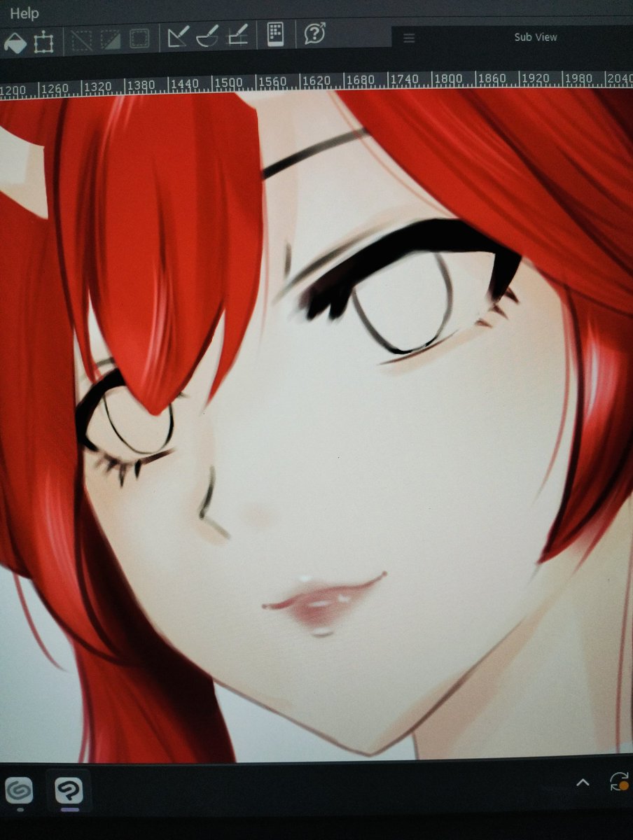 _rennalee's tweet image. Pas di zoom in juicy 🫦
Tapi pas di zoom out kenapa kayak org sakit warnanya 🗿...