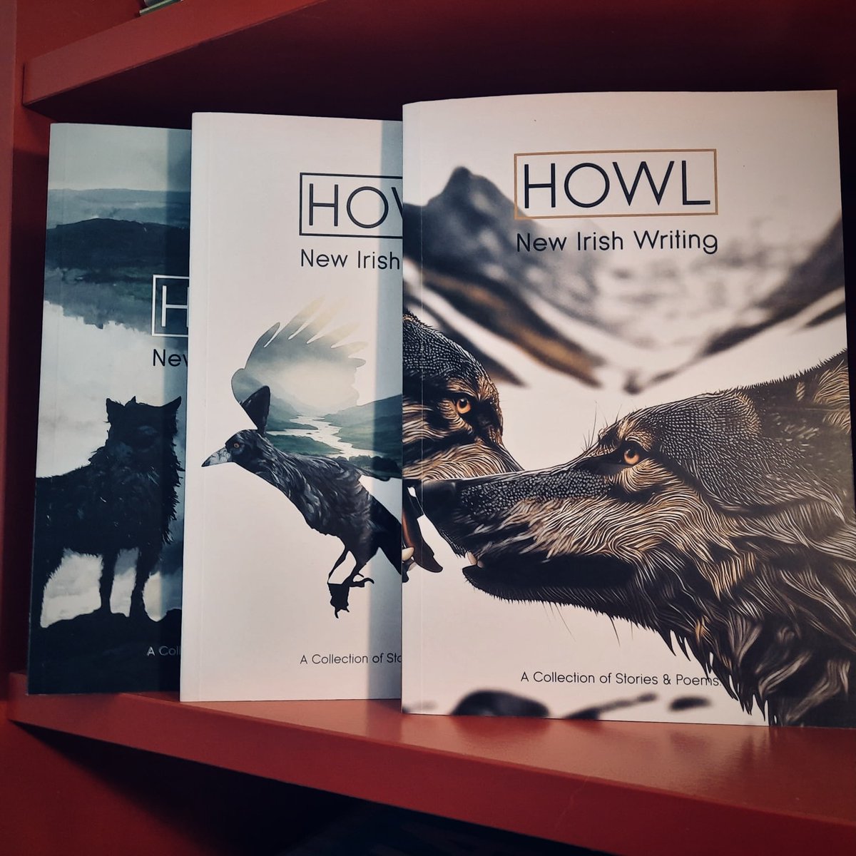 HOWL New Irish Writing (@howlwriting) on Twitter photo If you want to add a copy of HOWL 24 to your collection, you can preorder now on our website (link below), or join us <a href="/WaterstonesCrk/">Waterstones Cork</a> on Wen October 2nd from 6:30pm to pick up a copy in person at the launch. We'd love to meet you!
howlwriting.ie/product-page/h… If you want to add a copy of HOWL 24 to your collection, you can preorder now on our website (link below), or join us <a href="/WaterstonesCrk/">Waterstones Cork</a> on Wen October 2nd from 6:30pm to pick up a copy in person at the launch. We'd love to meet you!
howlwriting.ie/product-page/h…