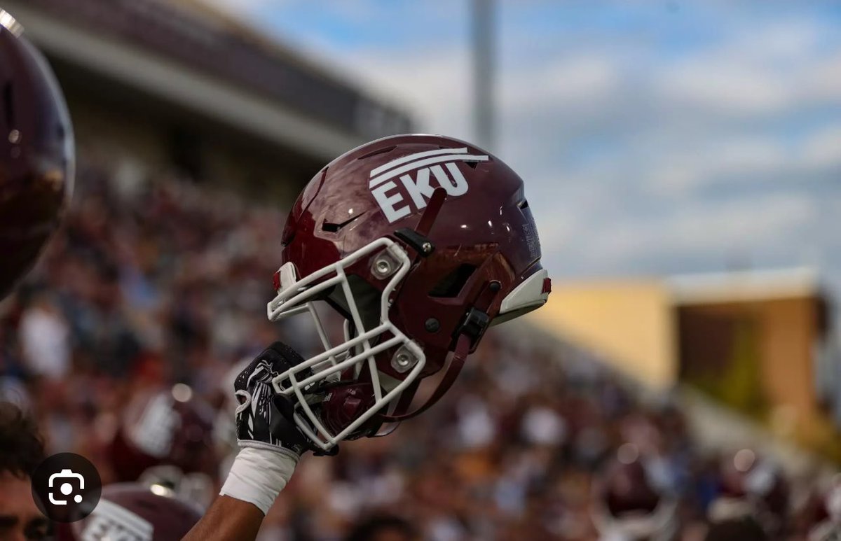 Extremely Blessed to receive My first D1 Offer From Eastern Kentucky University… <a href="/coachlester91/">Coach Earl Lester</a> <a href="/Mdccfb/">MDCC FOOTBALL 🔴⚫️</a> <a href="/CoachWatson9/">RASHAD WATSON</a> <a href="/SouthwindJags/">Jerome Griffin</a> <a href="/JUCOFFrenzy/">JUCO Football Frenzy</a> 
#AGTG❤️