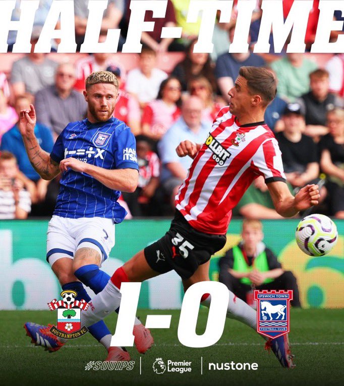 IpswichTownFcFR's tweet image. Mi temps 🕓

1-0 et rien de bon dans le jeu, 5 journée en PL et c’est proche du désastre mais bon on s’accroche 🚜

#SOUIPS