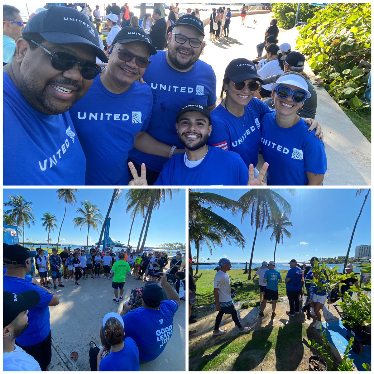 Mary Ann Frese (@m_sjuua) on Twitter photo #TeamSJU September of Service participating in the International Coastal Clean Up 2024 in collaboration with <a href="/AeropuertoSJU/">Aeropuerto SJU</a> 💙🏝️ Enhancing our ecosystems 🇵🇷 where #GoodLeadsTheWay.
<a href="/XSandozUAL/">Xavier Caraballo-Sandoz</a> <a href="/Evecotto/">Eveliz Cotto</a> <a href="/BrendaS_UA/">Brenda</a> <a href="/secappanera/">Santiago Cappanera</a> <a href="/MannyPrieto3/">Manny Prieto</a> <a href="/DJKinzelman/">David</a> #TeamSJU September of Service participating in the International Coastal Clean Up 2024 in collaboration with <a href="/AeropuertoSJU/">Aeropuerto SJU</a> 💙🏝️ Enhancing our ecosystems 🇵🇷 where #GoodLeadsTheWay.
<a href="/XSandozUAL/">Xavier Caraballo-Sandoz</a> <a href="/Evecotto/">Eveliz Cotto</a> <a href="/BrendaS_UA/">Brenda</a> <a href="/secappanera/">Santiago Cappanera</a> <a href="/MannyPrieto3/">Manny Prieto</a> <a href="/DJKinzelman/">David</a>
