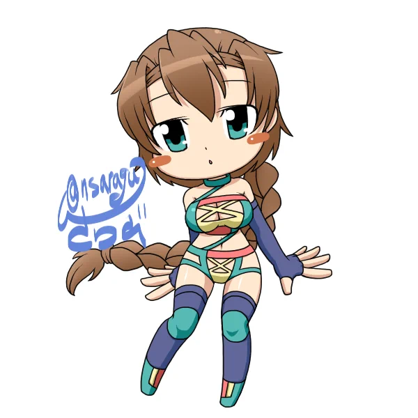 ちなみに私が一番好きなレッスルのキャラは保科優希です 